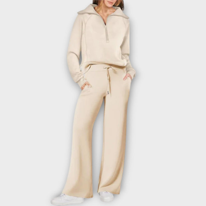 Talia – Cozy Lounge Two-Piece Set