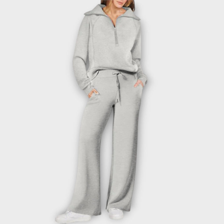 Talia – Cozy Lounge Two-Piece Set