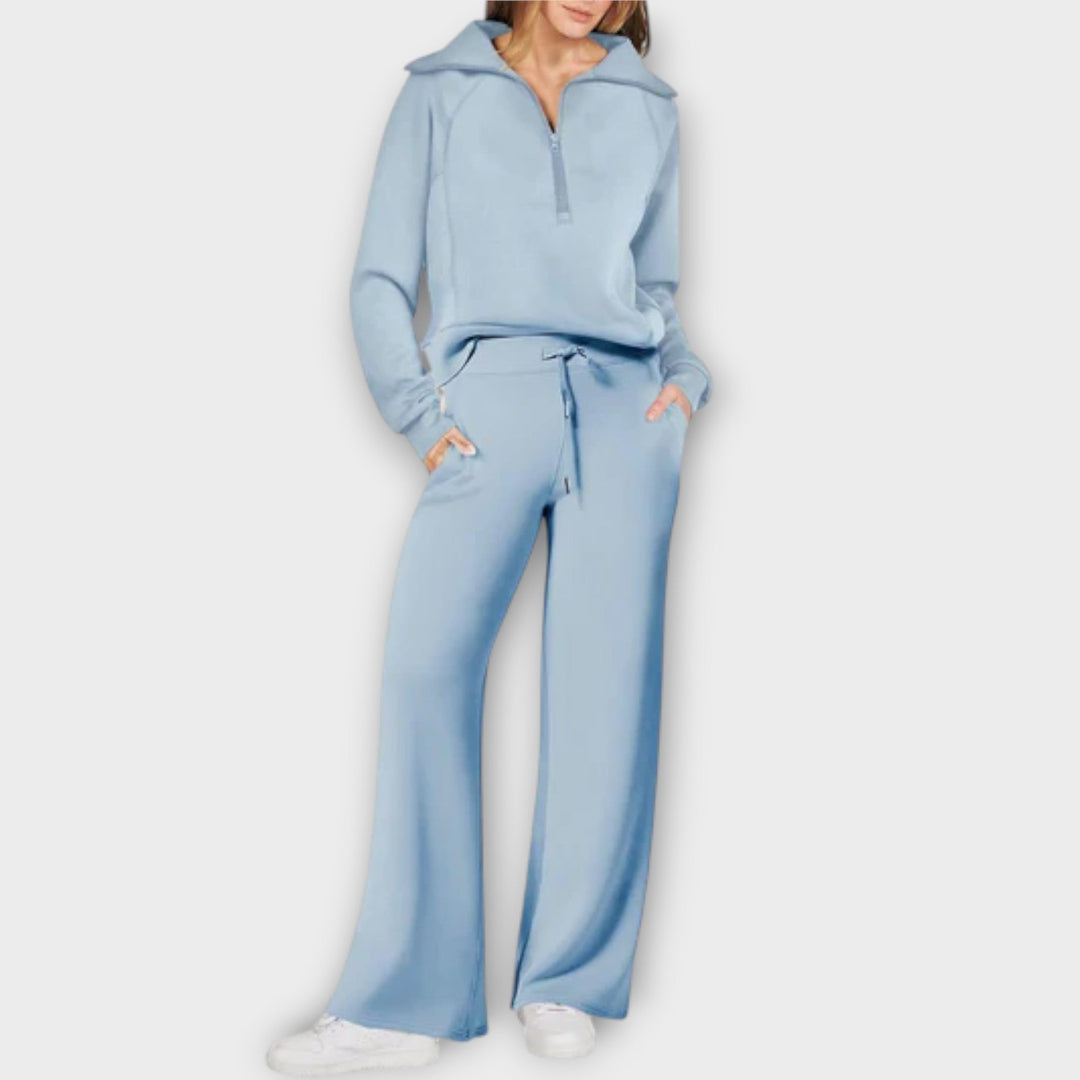 Talia – Cozy Lounge Two-Piece Set