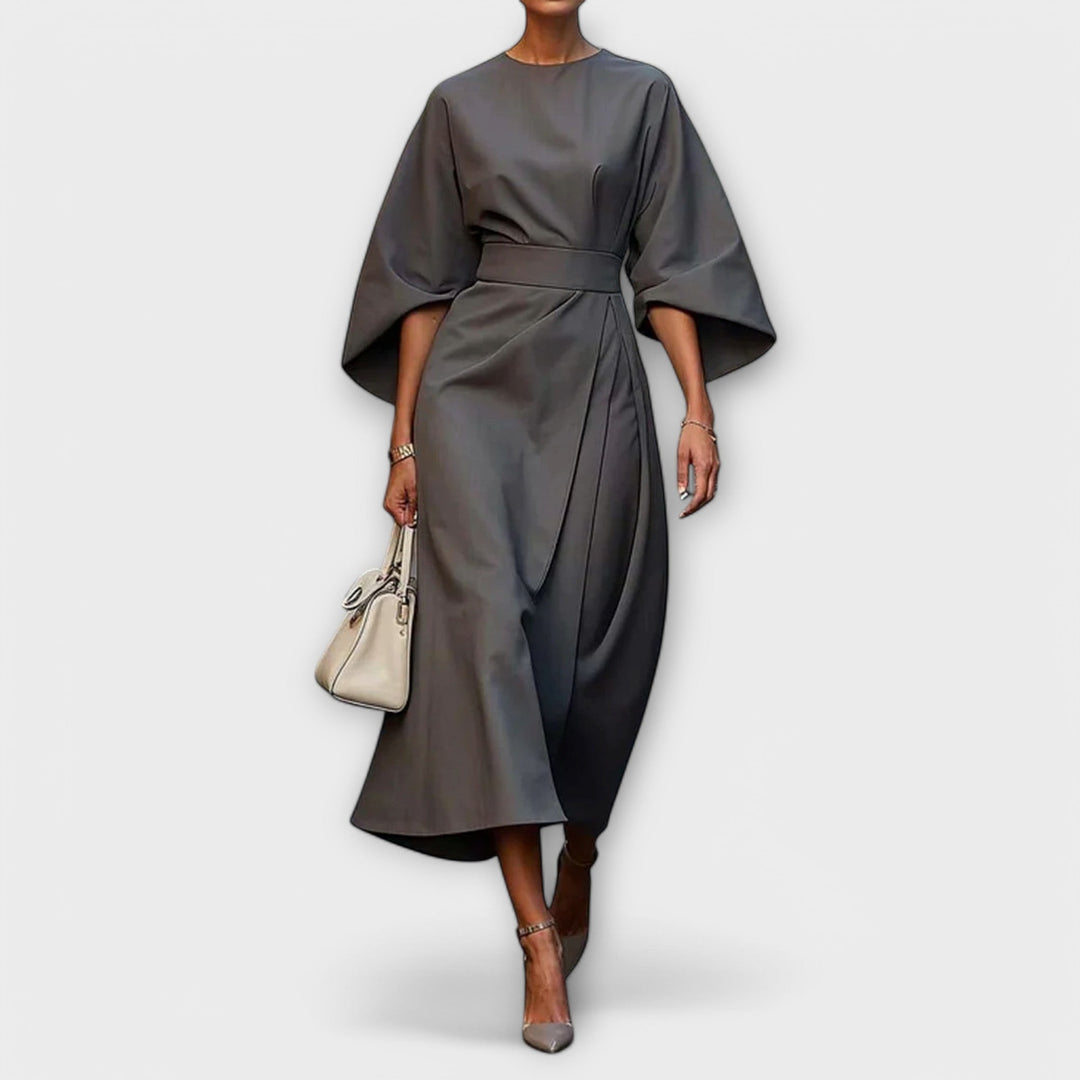 Celeste – Sleeved Elegant Dress