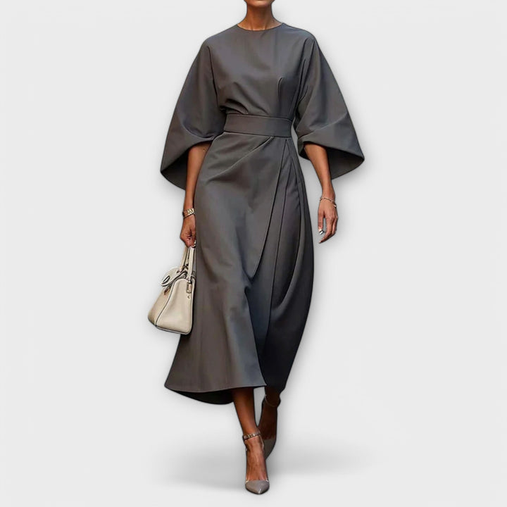 Celeste – Sleeved Elegant Dress