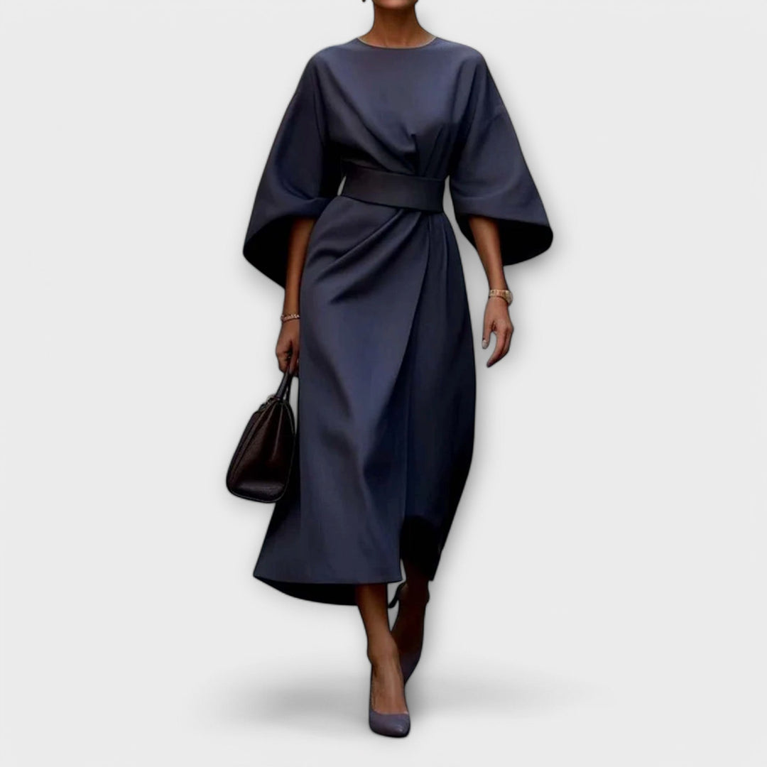 Celeste – Sleeved Elegant Dress