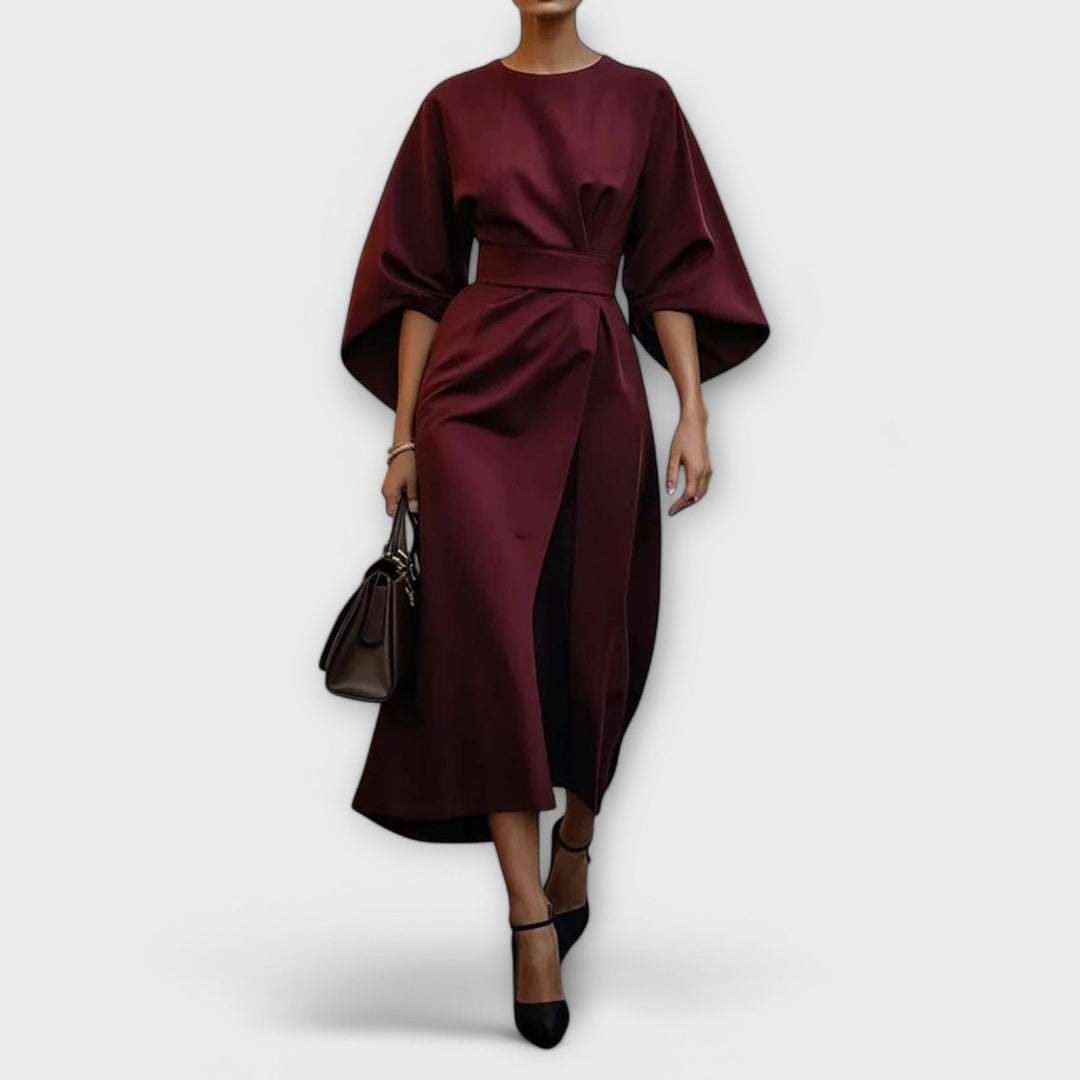 Celeste – Sleeved Elegant Dress