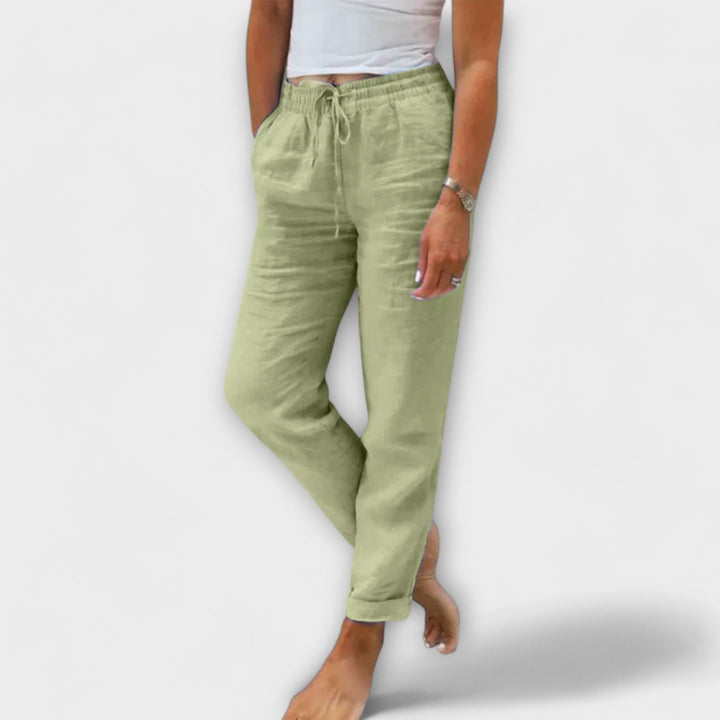 Lily – Light Linen Pants