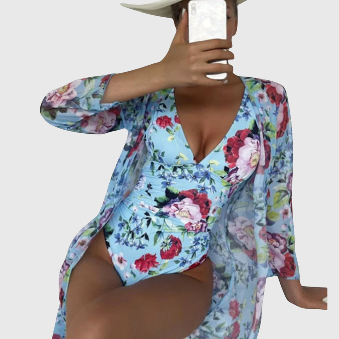Linnea – Summer Escape Swimsuit Set