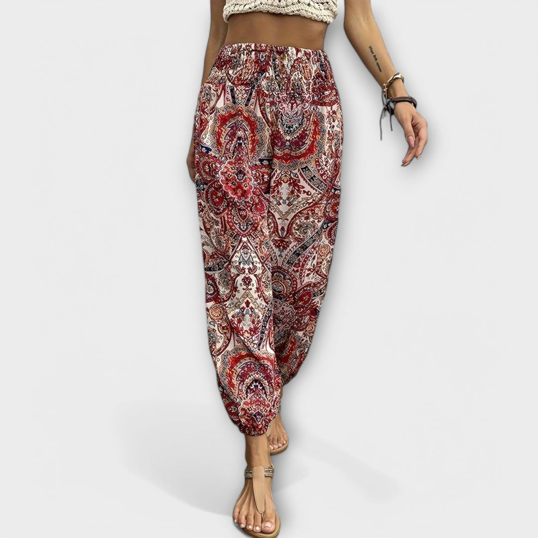 Indie – Ethnic Print Trousers