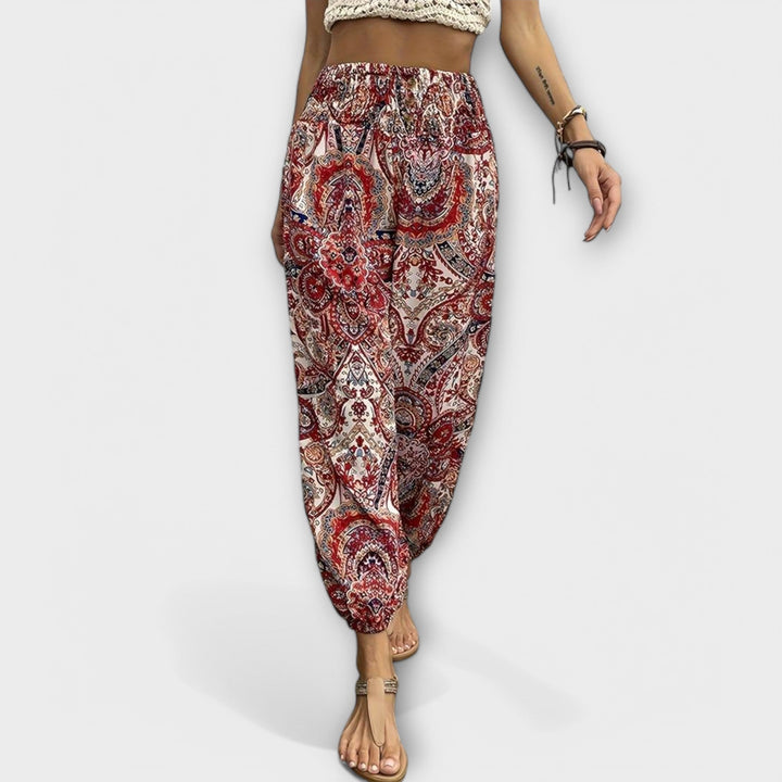 Indie – Ethnic Print Trousers