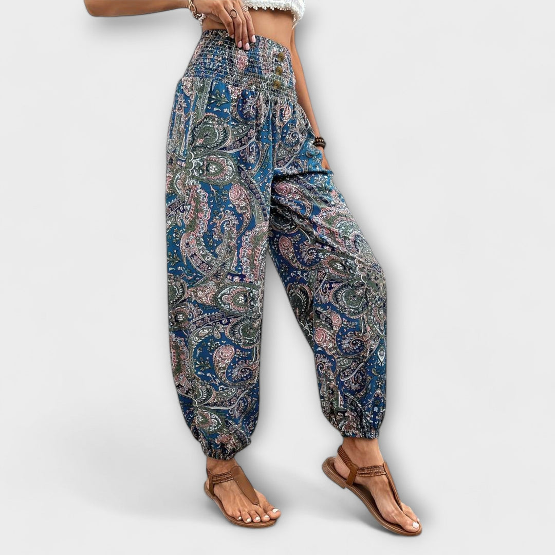 Indie – Ethnic Print Trousers