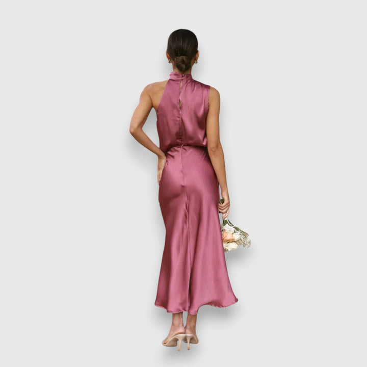 Zenaida – Silky Midi Dress