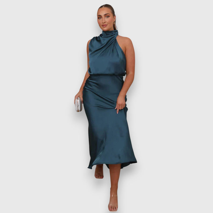 Zenaida – Silky Midi Dress