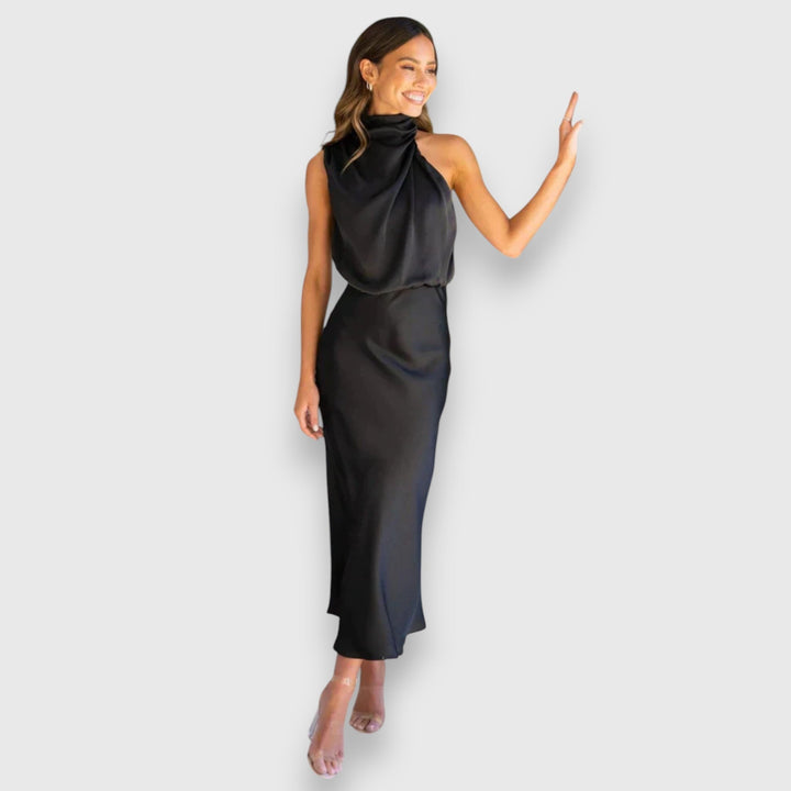 Zenaida – Silky Midi Dress