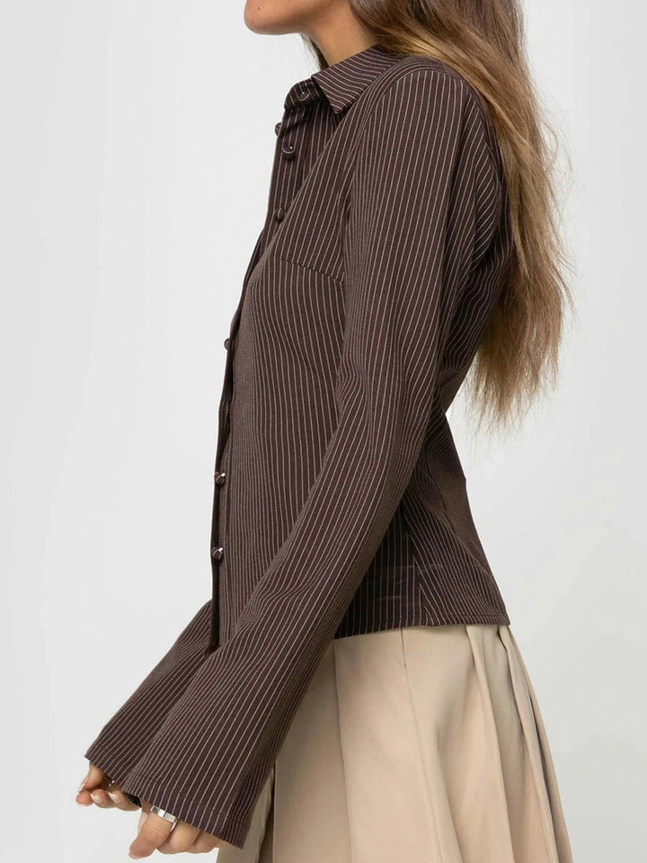 Renelle – Structured Linen Blazer