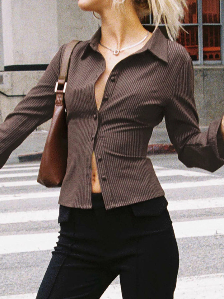 Renelle – Structured Linen Blazer