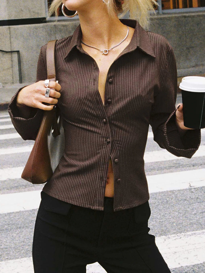 Renelle – Structured Linen Blazer