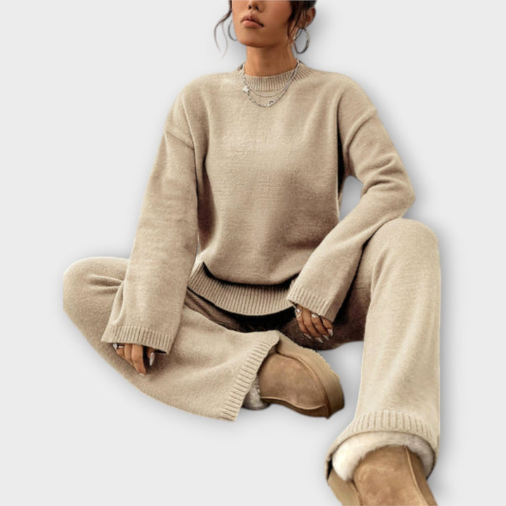 Reese – Ribbed Knit Set