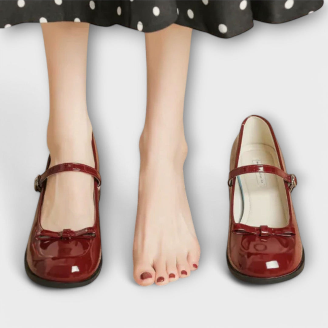 Maribel – Mary Jane Heels