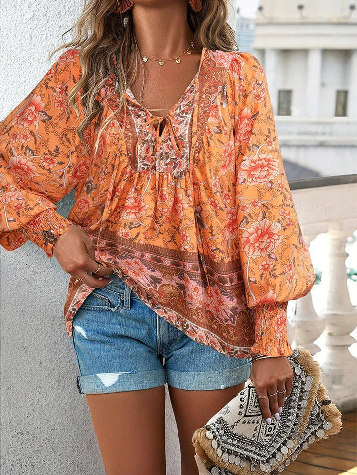 Tinsley – Floral Summer Top