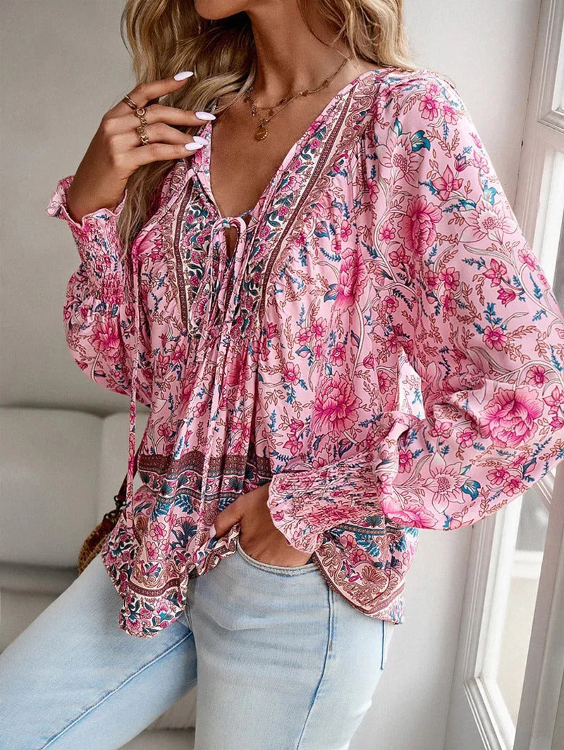 Tinsley – Floral Summer Top