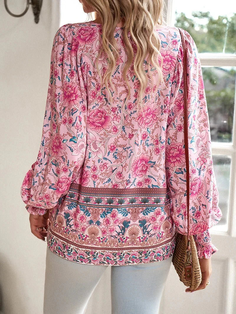 Tinsley – Floral Summer Top