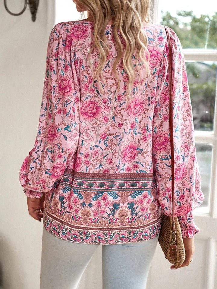 Tinsley – Floral Summer Top