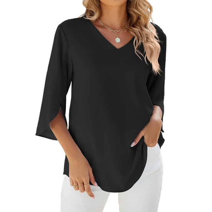 Haven – Soft V-Neck Top