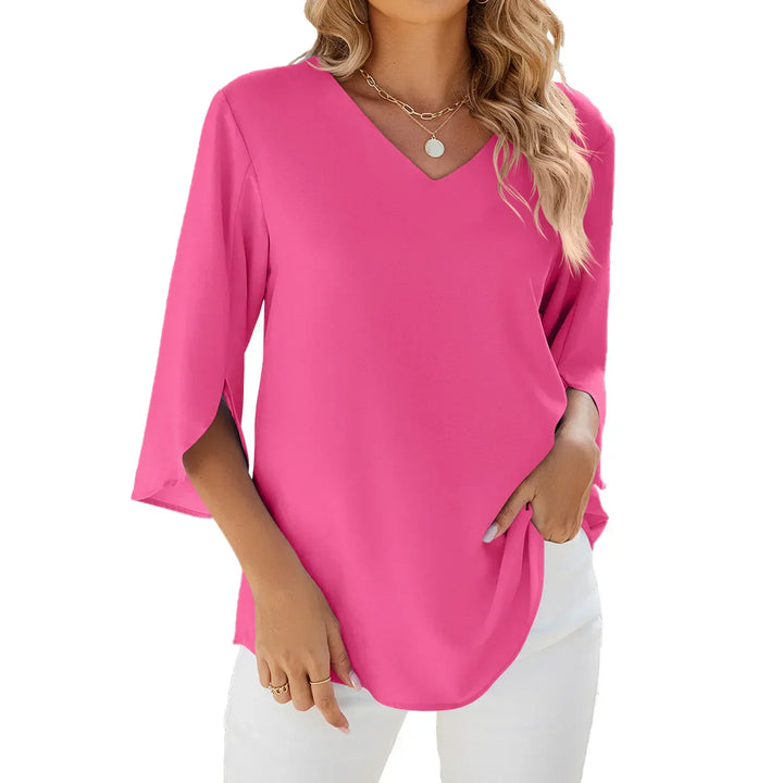Haven – Soft V-Neck Top