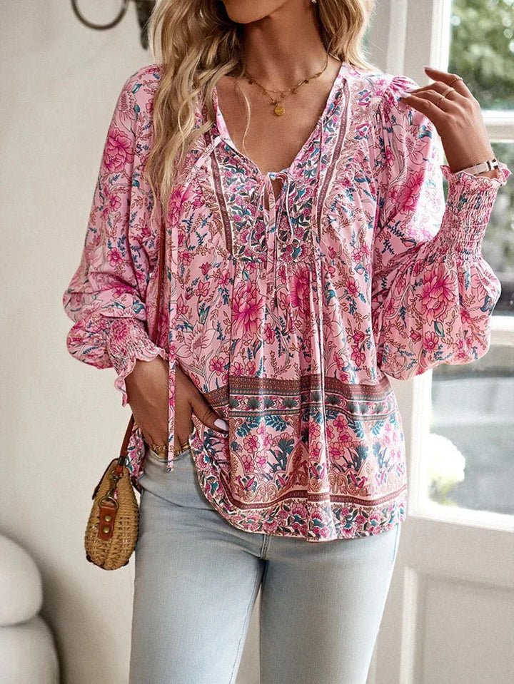 Tinsley – Floral Summer Top