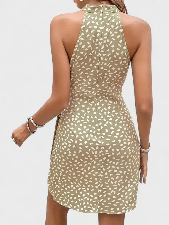 Jenny – Polka Dot Knit Dress