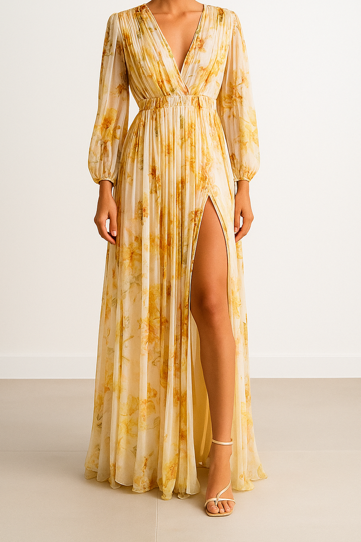 Seren – Sunlit Midi Dress