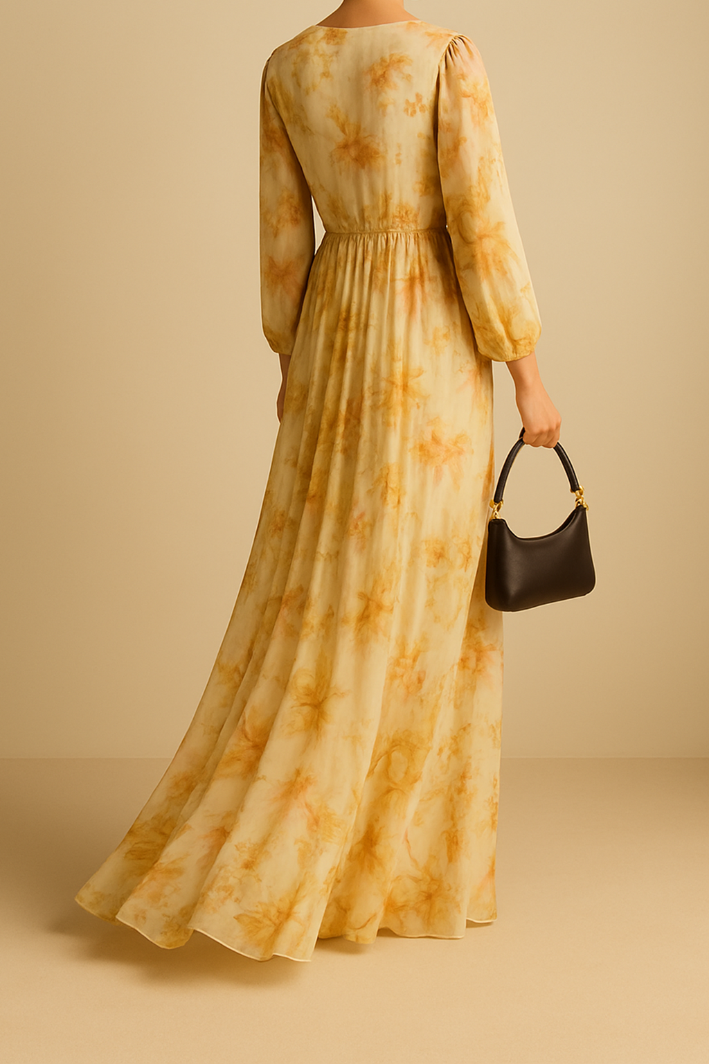 Seren – Sunlit Midi Dress