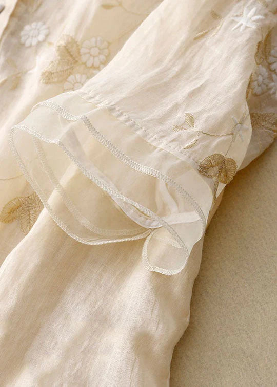 Madigan – Embroidered Classic Blouse