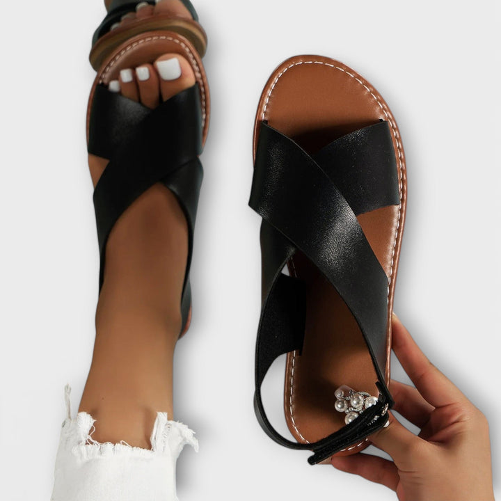 Tess – Buckle Strap Sandals