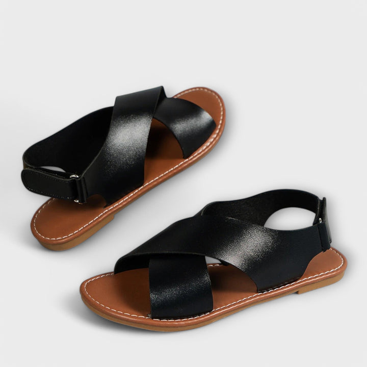 Tess – Buckle Strap Sandals