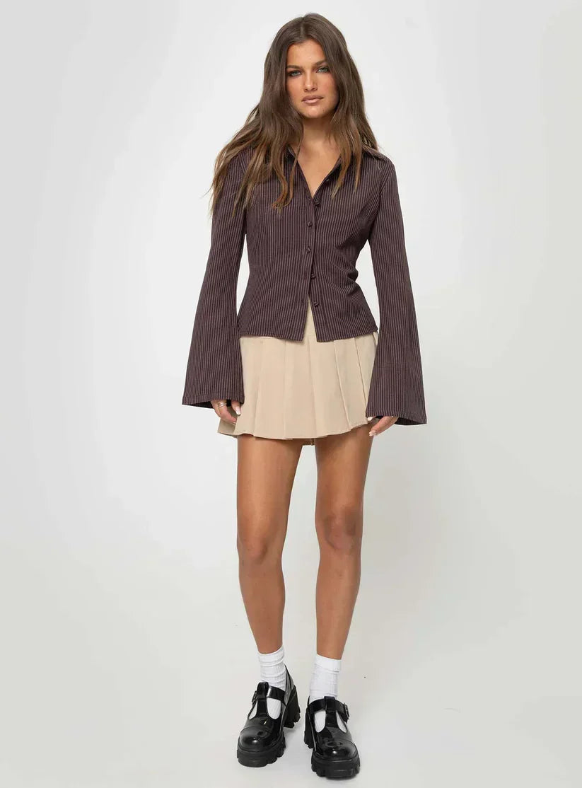 Renelle – Structured Linen Blazer
