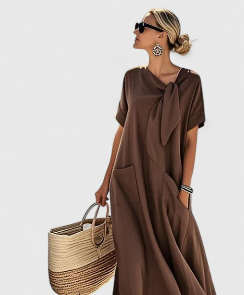 Julie – Evening Midi Dress