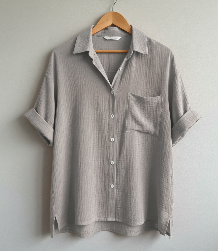 Elara – Short Sleeve Blouse