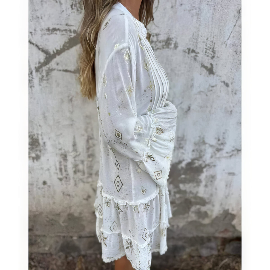 Nahla – Boho midi Dress