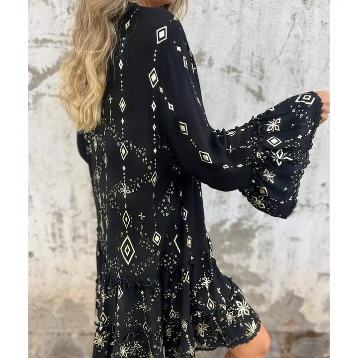 Nahla – Boho midi Dress